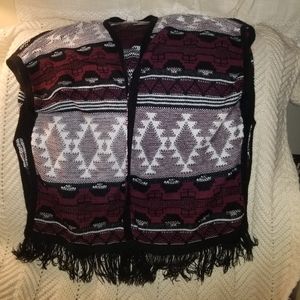 Arizona jean company vest size large